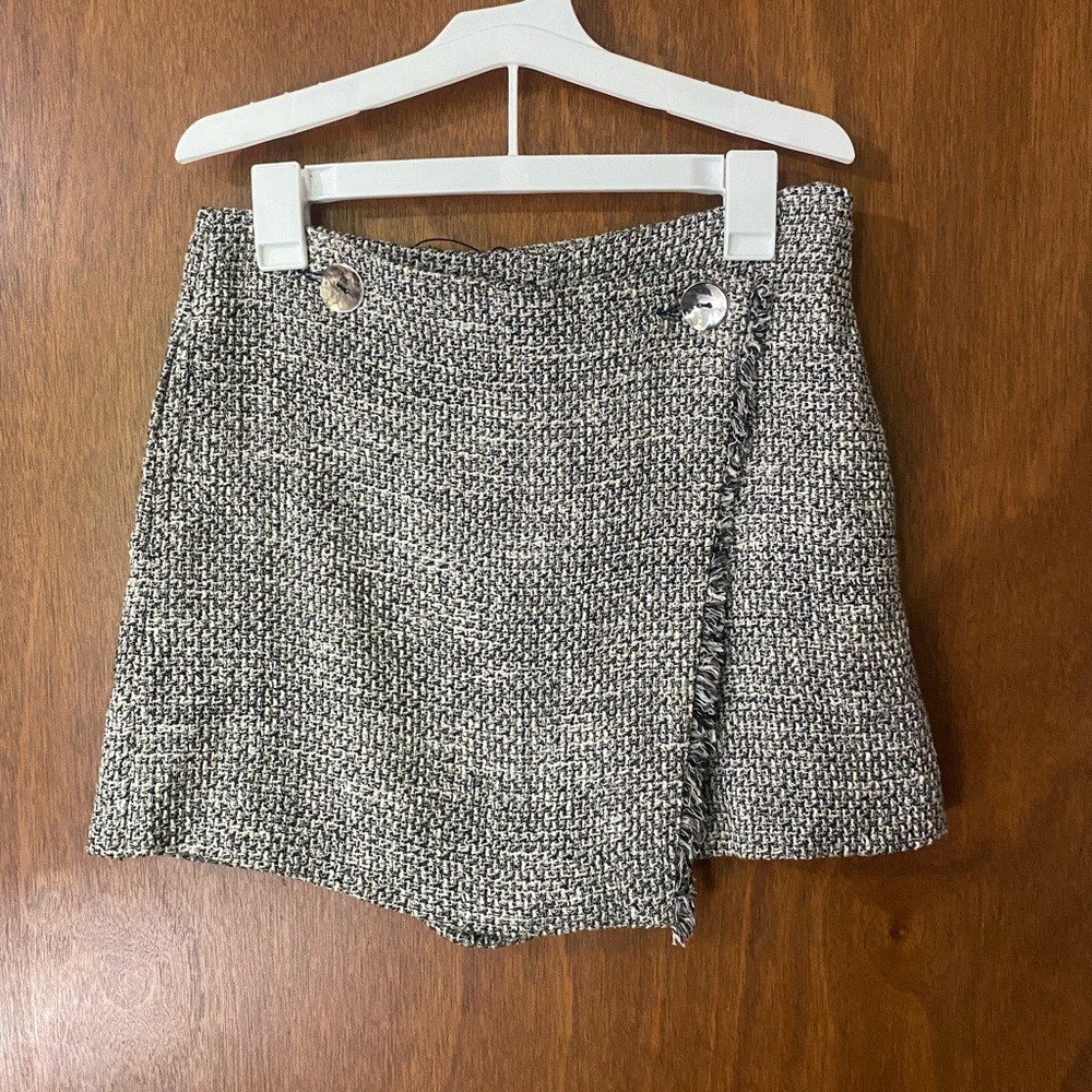 Mini Gray Skort - image 1